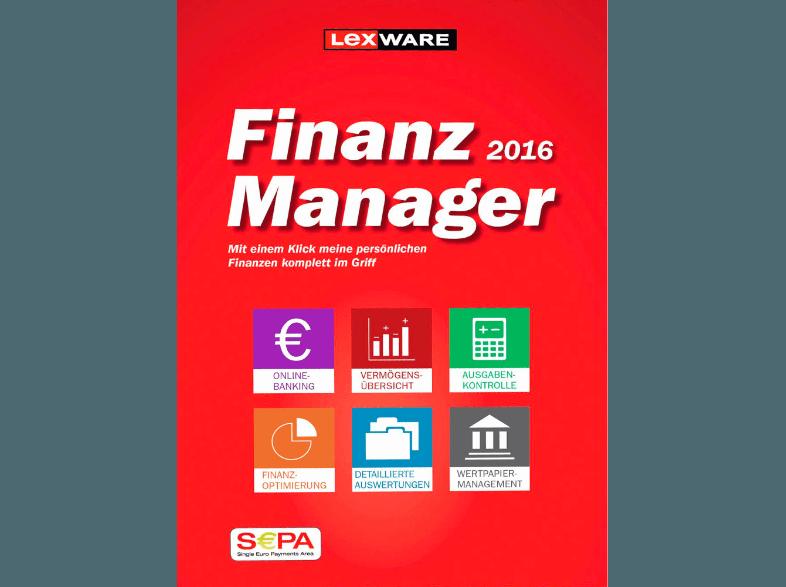 Lexware FinanzManager 2016