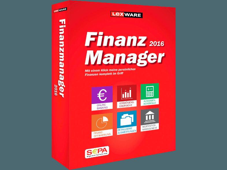 Lexware FinanzManager 2016, Lexware, FinanzManager, 2016