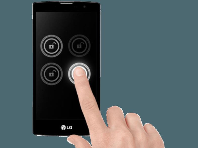 LG G4 C 8 GB Schwarz/Weiß