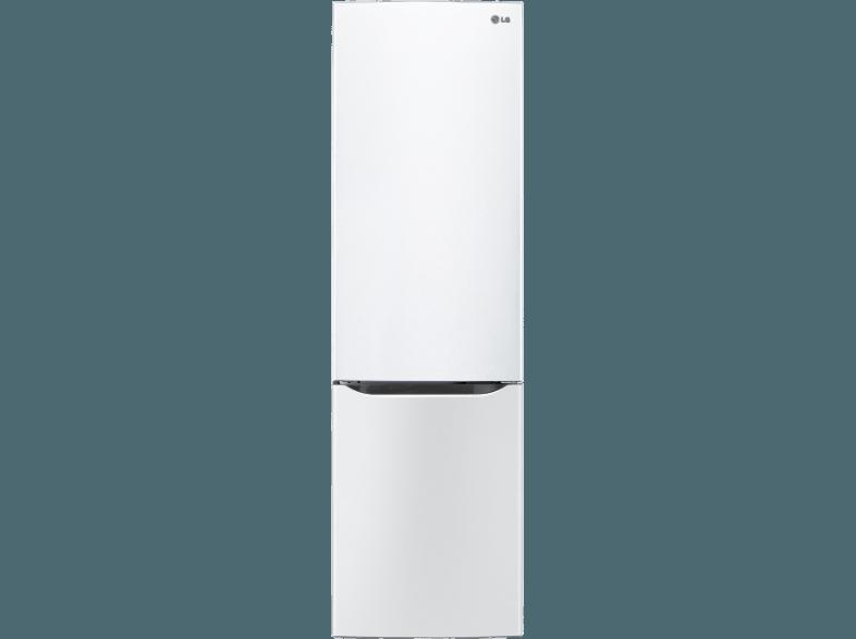 LG GBB530SWCPS Kühlgefrierkombination (224 kWh/Jahr, A  , 2010 mm hoch, Weiß)