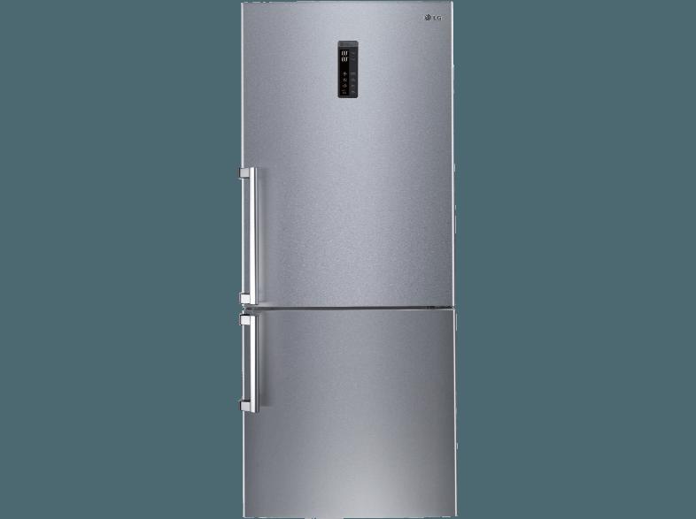 LG GBB548NSQZB Kühlgefrierkombination (294 kWh/Jahr, A  , 1850 mm hoch, Edelstahl), LG, GBB548NSQZB, Kühlgefrierkombination, 294, kWh/Jahr, A, , 1850, mm, hoch, Edelstahl,