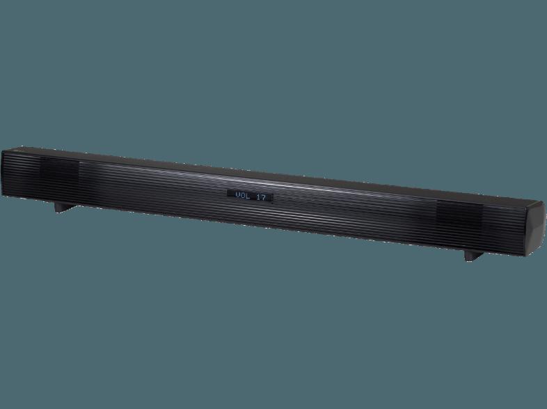 LG LAC550H 2.1 (2.1 Heimkino-System, Lautsprecher, Subwoofer, Bluetooth, Schwarz)