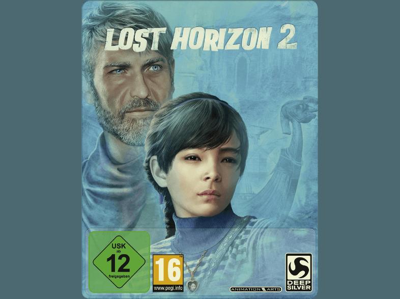Lost Horizon 2 (Steelbook) [PC]
