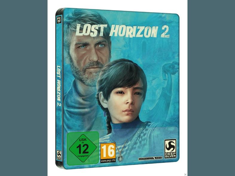 Lost Horizon 2 (Steelbook) [PC]