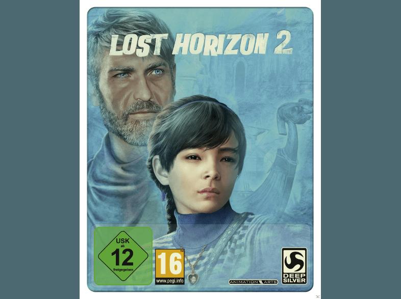 Lost Horizon 2 (Steelbook) [PC]