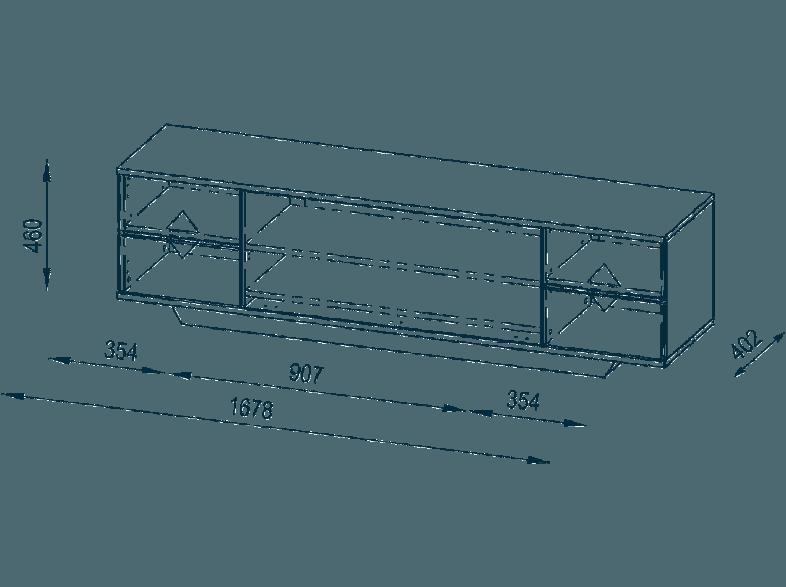 MAJA 77496373 7749 Lowboard, MAJA, 77496373, 7749, Lowboard