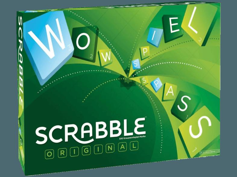 MATTEL Y9598 Scrabble Original Grün