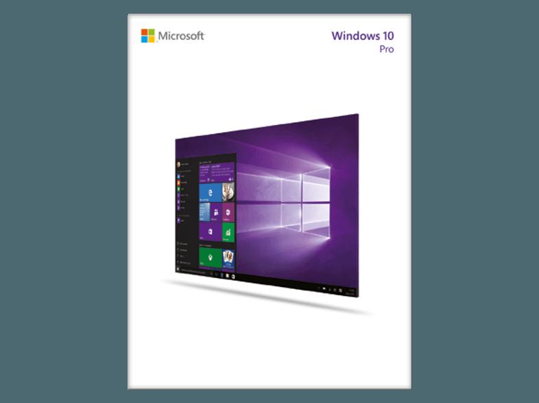 Microsoft Windows 10 Pro 32-Bit OEM-Version, Microsoft, Windows, 10, Pro, 32-Bit, OEM-Version