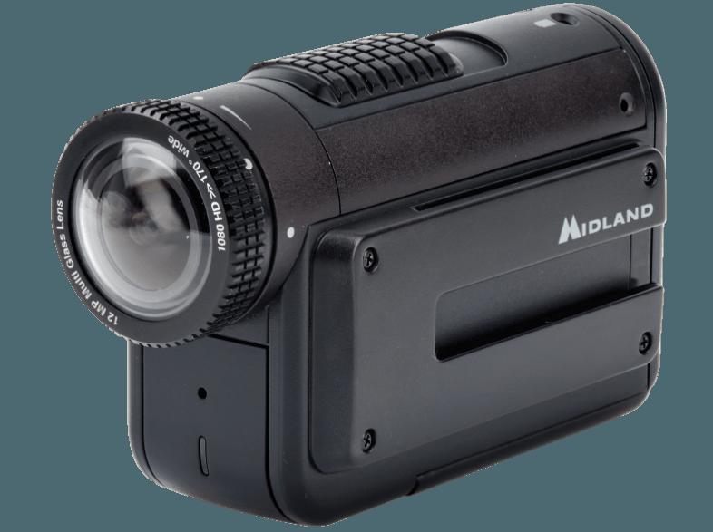 MIDLAND XTC 400 Diver Full HD Actioncam Schwarz (Wasserdicht bis: bis zu 85 m,  WLAN)