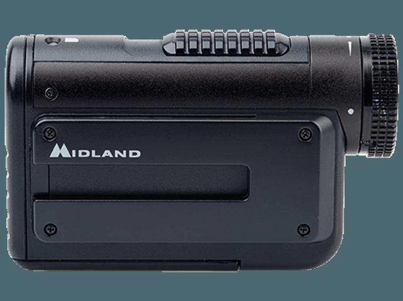 MIDLAND XTC 400 Diver Full HD Actioncam Schwarz (Wasserdicht bis: bis zu 85 m,  WLAN)