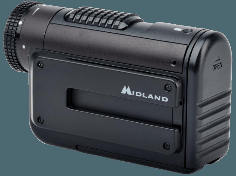 MIDLAND XTC 400 Diver Full HD Actioncam Schwarz (Wasserdicht bis: bis zu 85 m,  WLAN)