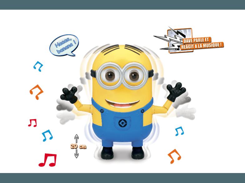 Minions Dancing Dave 20 cm