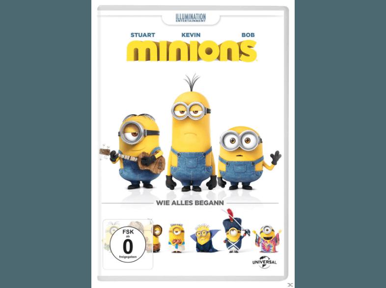 Minions [DVD], Minions, DVD,