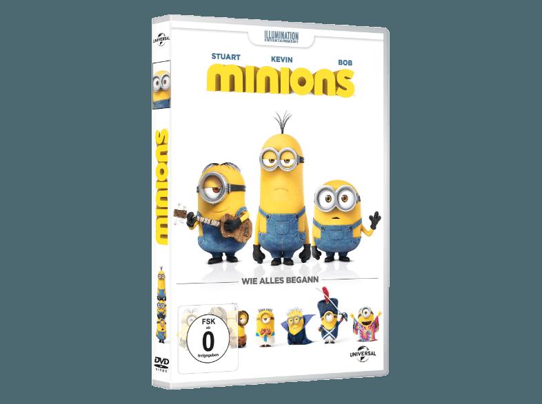 Minions [DVD], Minions, DVD,