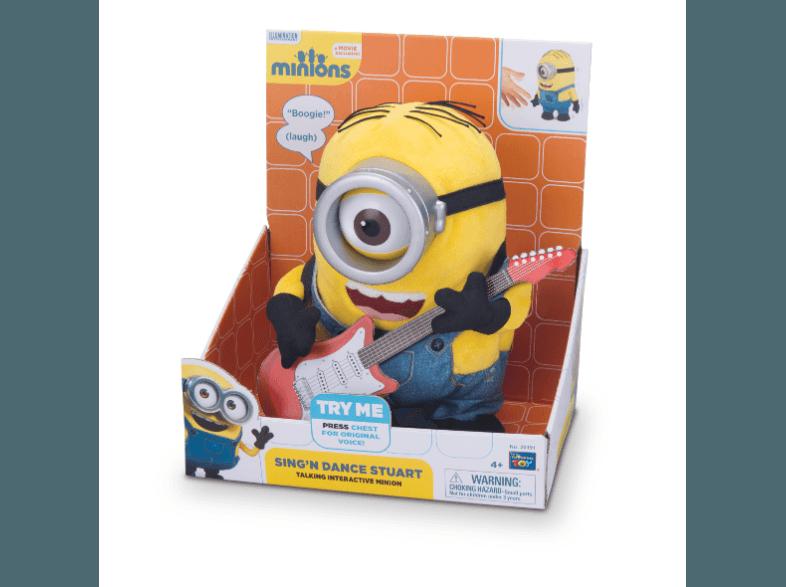 Minions Sing and Dance Stuart Plüschfigur 23 cm