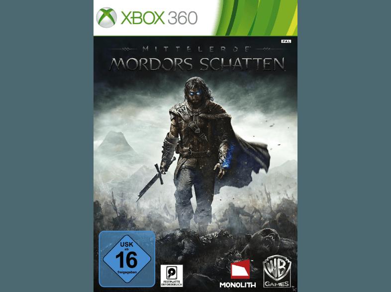 Mittelerde: Mordors Schatten [Xbox 360]