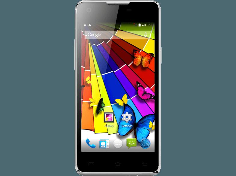 MOBISTEL Cynus E5 4 GB Schwarz Dual SIM, MOBISTEL, Cynus, E5, 4, GB, Schwarz, Dual, SIM