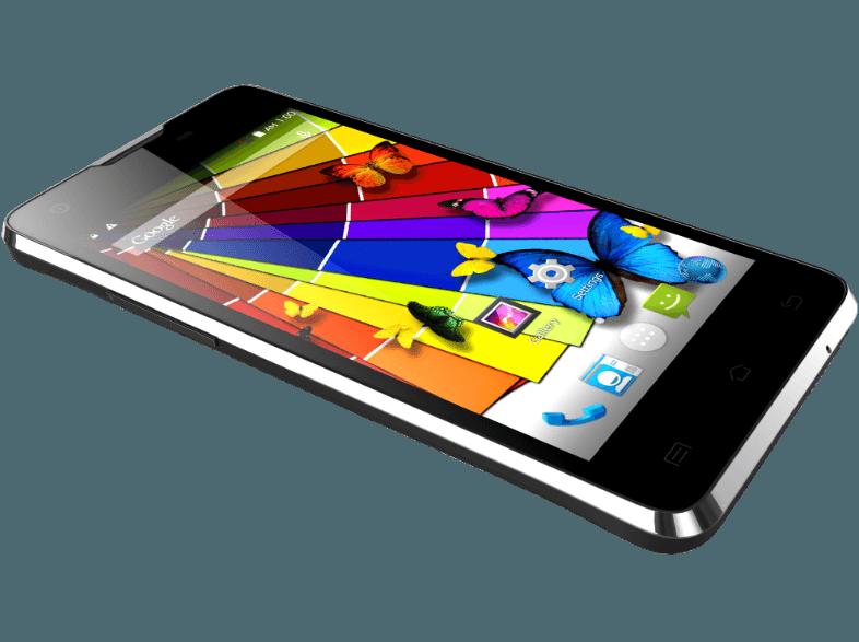 MOBISTEL Cynus E5 4 GB Schwarz Dual SIM