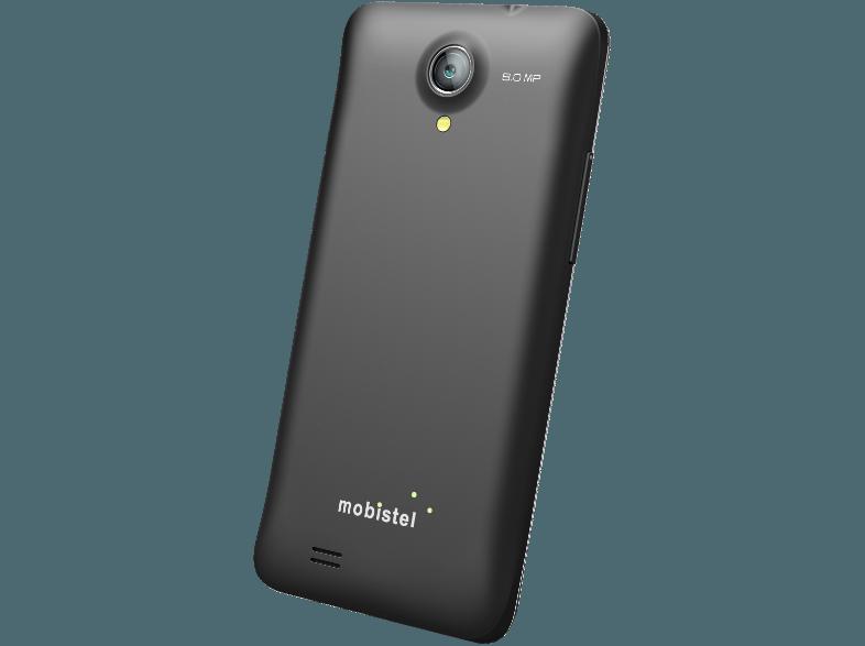 MOBISTEL Cynus E5 4 GB Schwarz Dual SIM