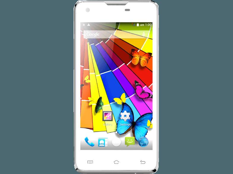 MOBISTEL Cynus E5 4 GB Weiß Dual SIM