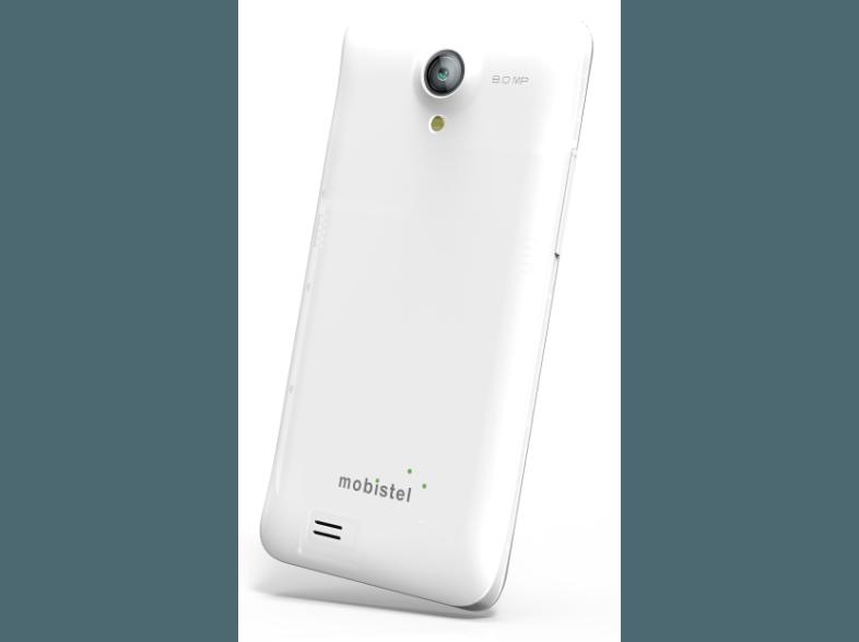 MOBISTEL Cynus E5 4 GB Weiß Dual SIM