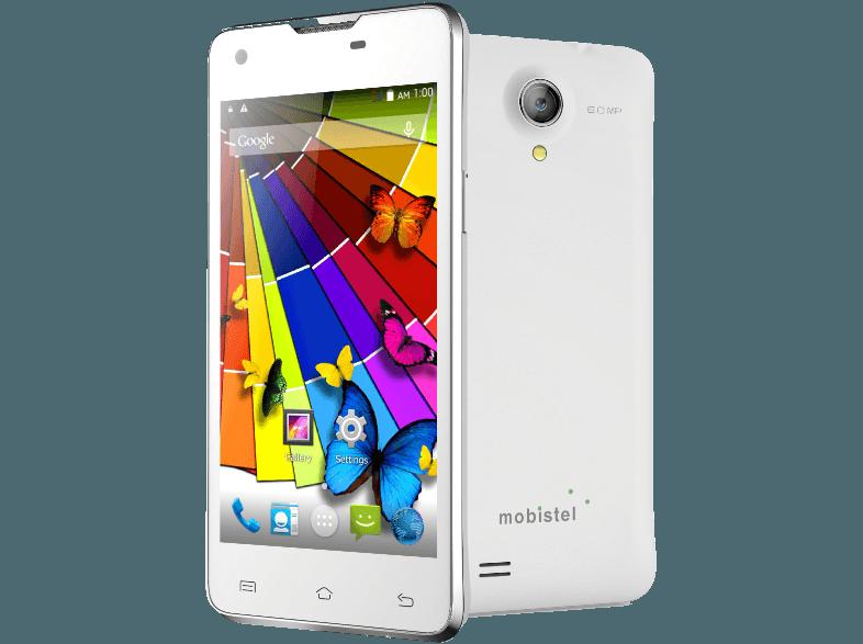 MOBISTEL Cynus E5 4 GB Weiß Dual SIM