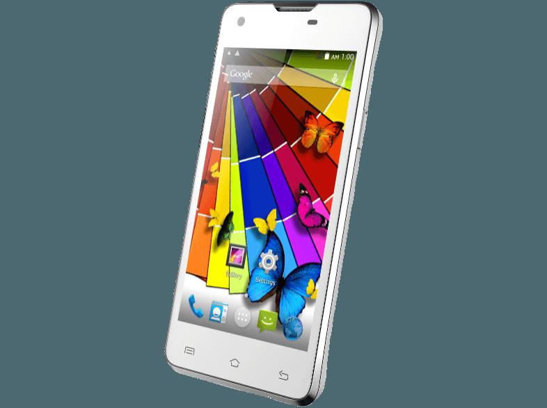MOBISTEL Cynus E5 4 GB Weiß Dual SIM