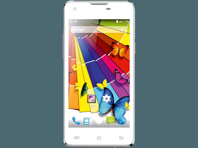 MOBISTEL Cynus E5 4 GB Weiß Dual SIM