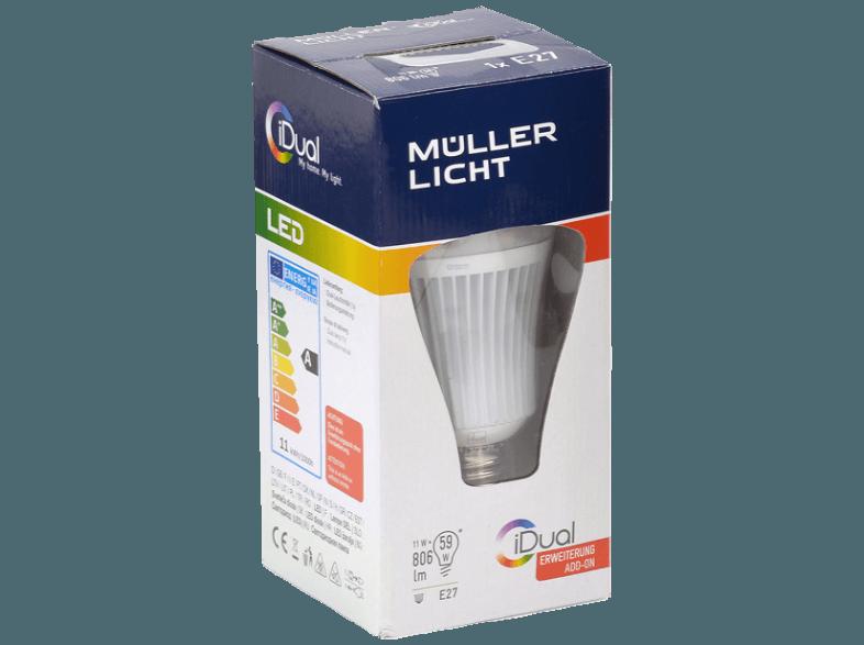 MÜLLER-LICHT 400009 iDual LED Leuchtmittel Weiß