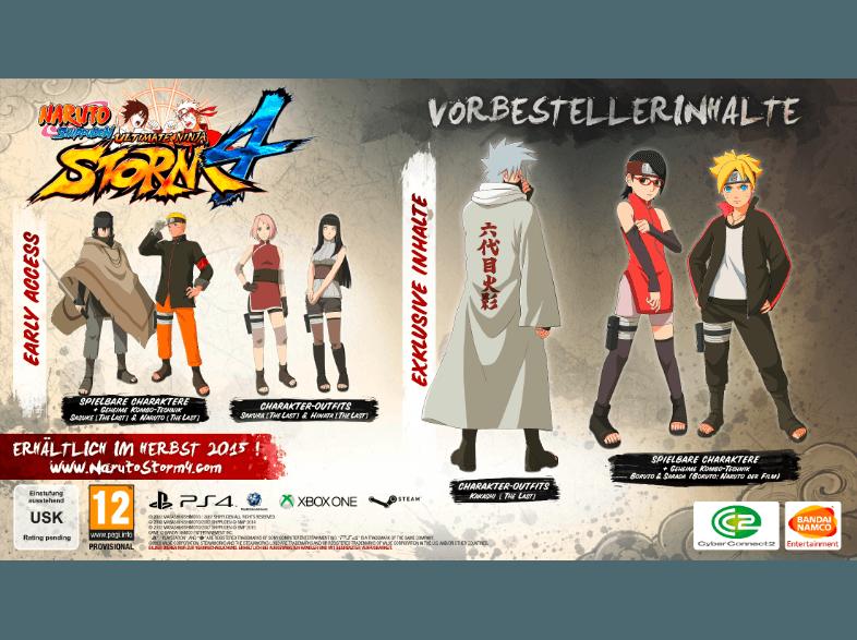 Naruto Shippuden: Ultimate Ninja Storm 4 (Collector's Edition) [Xbox One], Naruto, Shippuden:, Ultimate, Ninja, Storm, 4, Collector's, Edition, , Xbox, One,