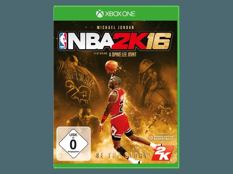 NBA 2K16 (Michael Jordan Edition) [Xbox One]