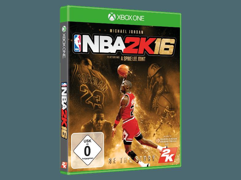 NBA 2K16 (Michael Jordan Edition) [Xbox One]
