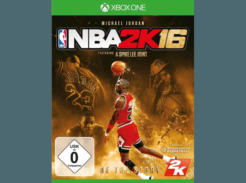 NBA 2K16 (Michael Jordan Edition) [Xbox One]
