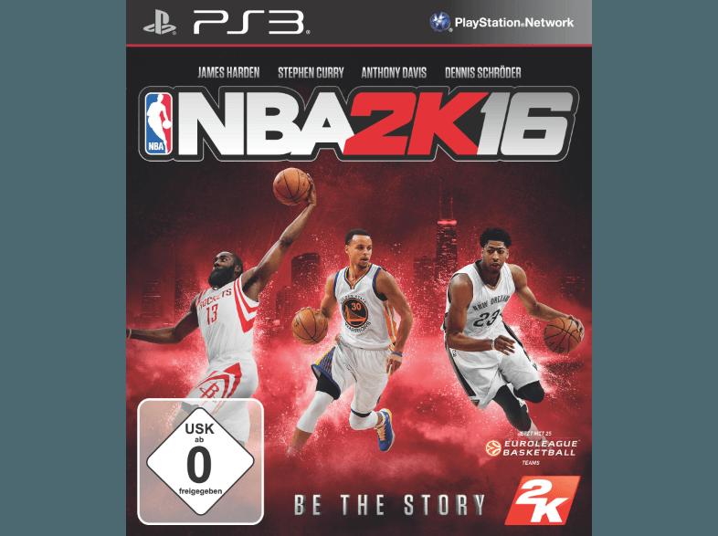 NBA 2K16 [PlayStation 3], NBA, 2K16, PlayStation, 3,