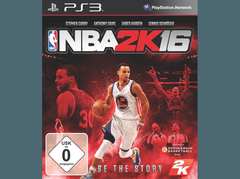 NBA 2K16 [PlayStation 3], NBA, 2K16, PlayStation, 3,