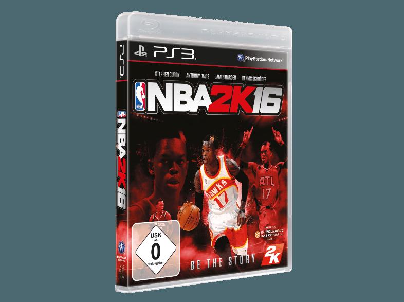 NBA 2K16 [PlayStation 3], NBA, 2K16, PlayStation, 3,