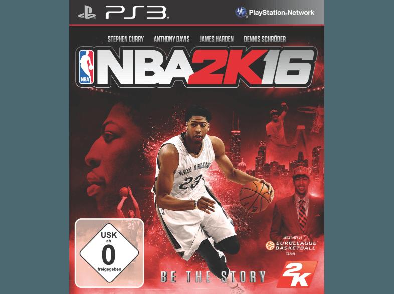 NBA 2K16 [PlayStation 3], NBA, 2K16, PlayStation, 3,