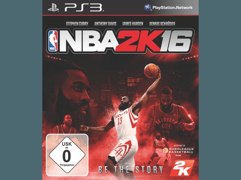 NBA 2K16 [PlayStation 3], NBA, 2K16, PlayStation, 3,