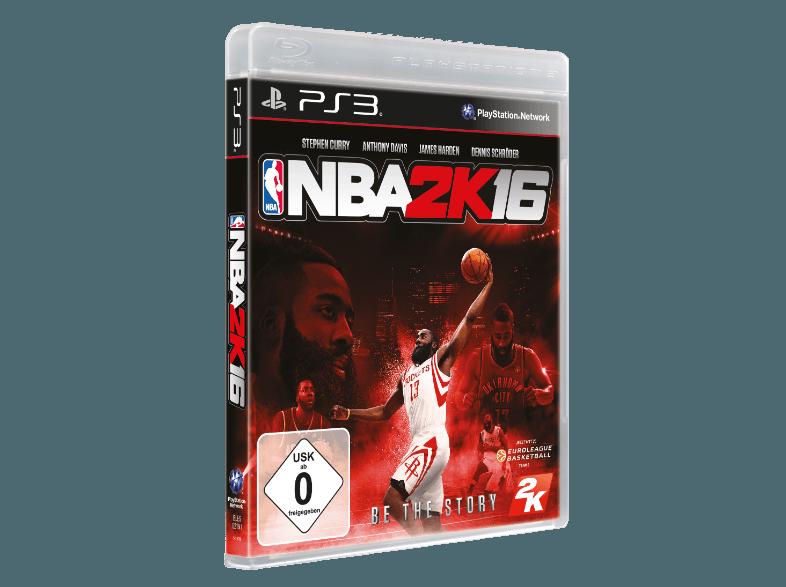 NBA 2K16 [PlayStation 3], NBA, 2K16, PlayStation, 3,