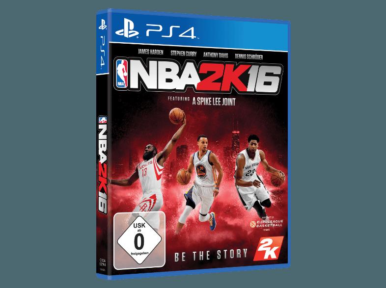 NBA 2K16 [PlayStation 4]