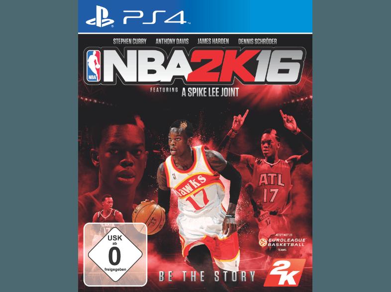 NBA 2K16 [PlayStation 4]