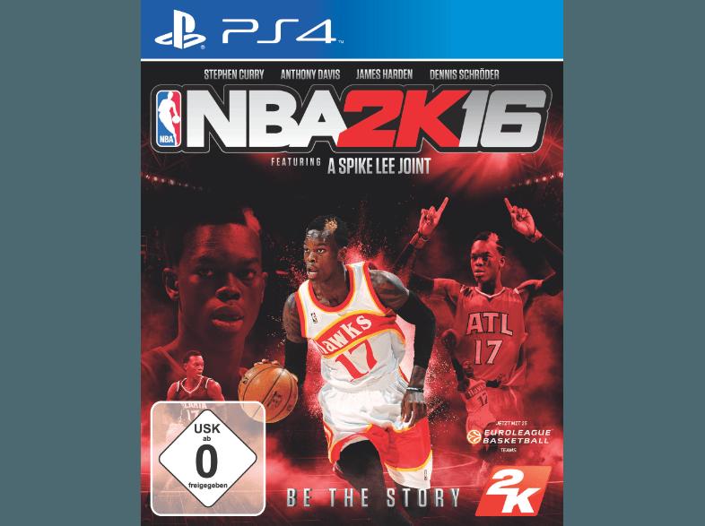 NBA 2K16 [PlayStation 4], NBA, 2K16, PlayStation, 4,