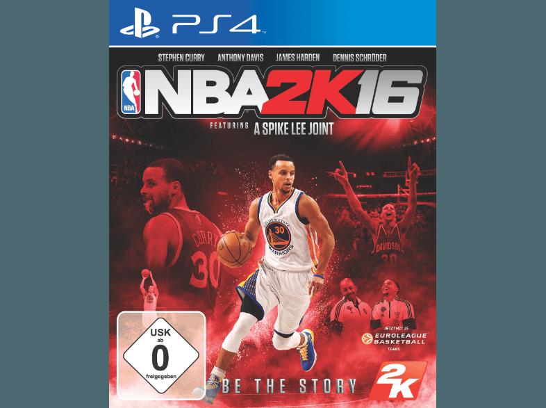 NBA 2K16 [PlayStation 4], NBA, 2K16, PlayStation, 4,