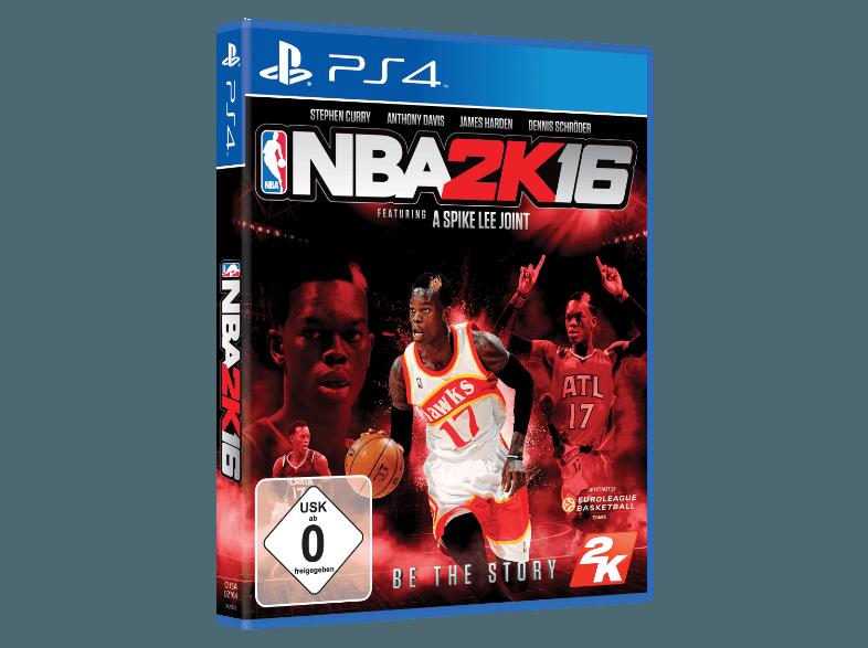 NBA 2K16 [PlayStation 4]