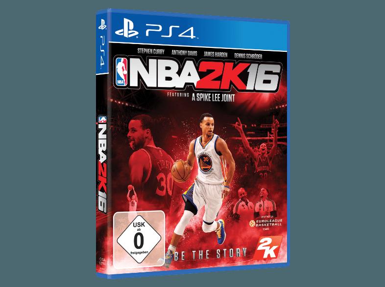 NBA 2K16 [PlayStation 4], NBA, 2K16, PlayStation, 4,