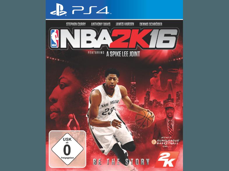 NBA 2K16 [PlayStation 4]