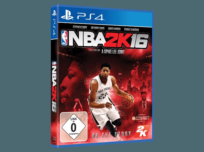 NBA 2K16 [PlayStation 4], NBA, 2K16, PlayStation, 4,