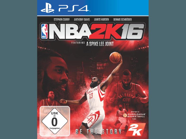 NBA 2K16 [PlayStation 4], NBA, 2K16, PlayStation, 4,