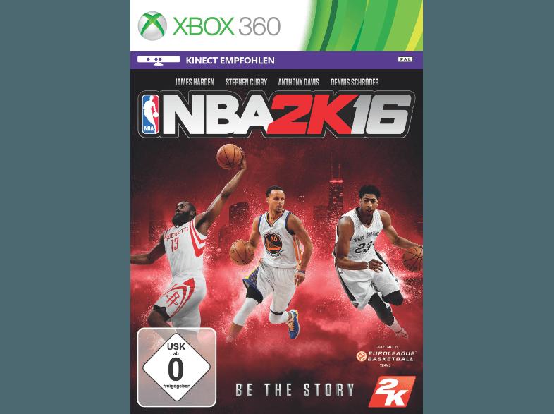 NBA 2K16 [Xbox 360]