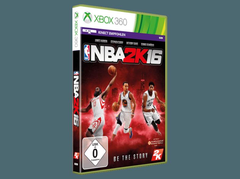 NBA 2K16 [Xbox 360], NBA, 2K16, Xbox, 360,